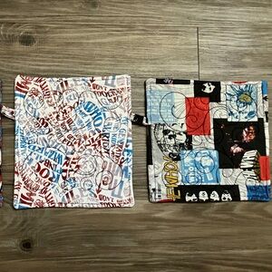 The WHO Quilted Pot Holders